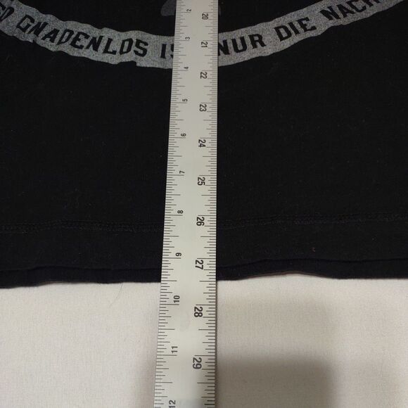 Rammstein So Gnadenlos Ist Nur Die Nacht Seemann Men’s T-Shirt Size 5XL - Picture 5 of 9